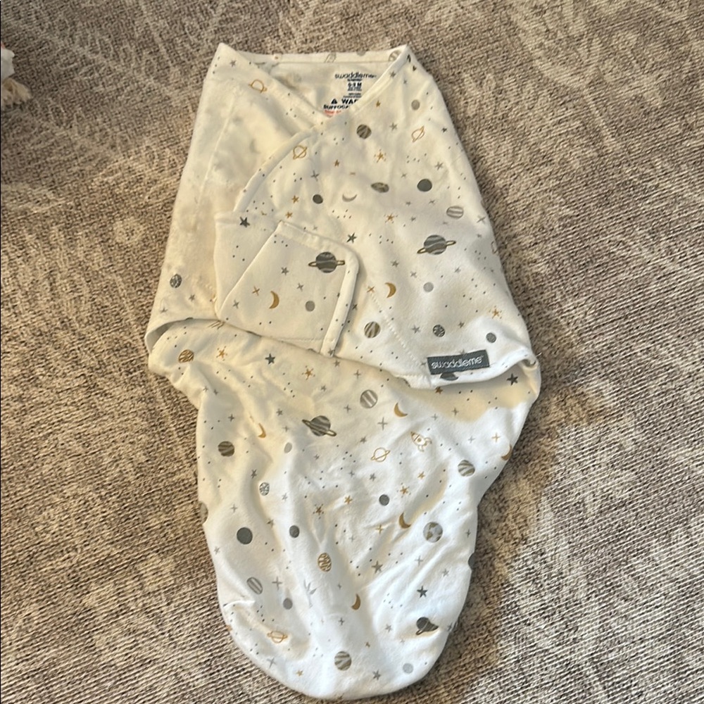 SwaddleMe swaddle with Space Print